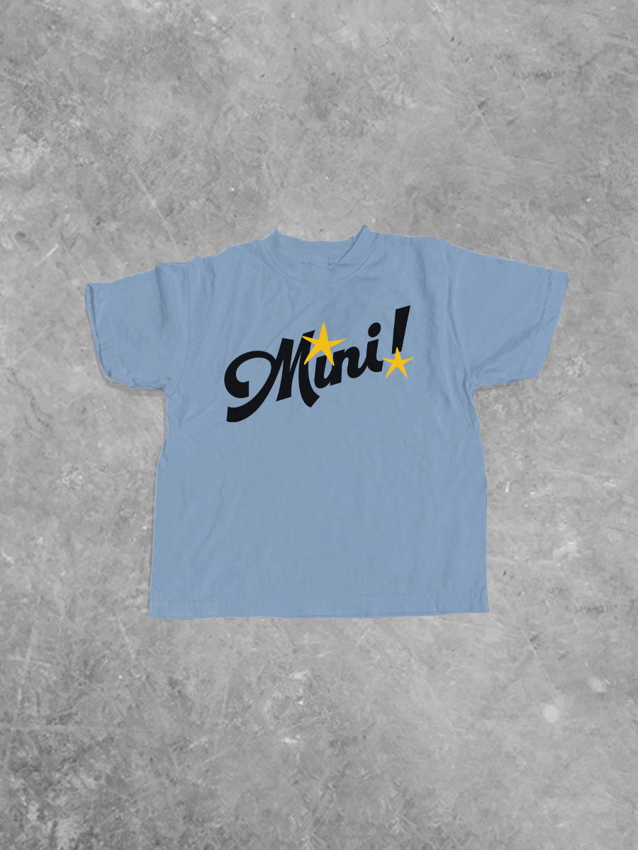 * KIDS * Mini!, Star Detail Boxy Kids T-Shirt