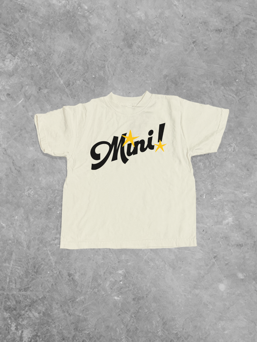 * KIDS * Mini!, Star Detail Boxy Kids T-Shirt