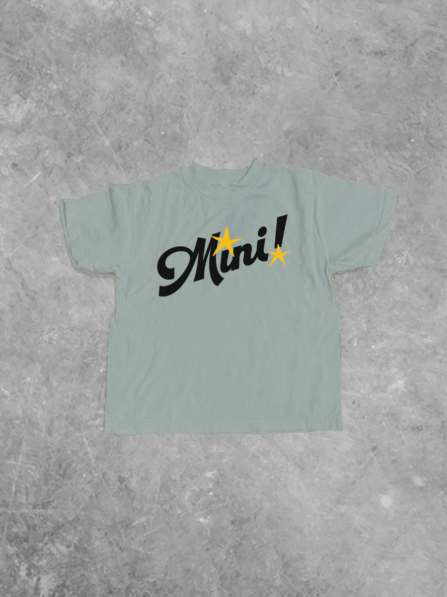 * KIDS * Mini!, Star Detail Boxy Kids T-Shirt