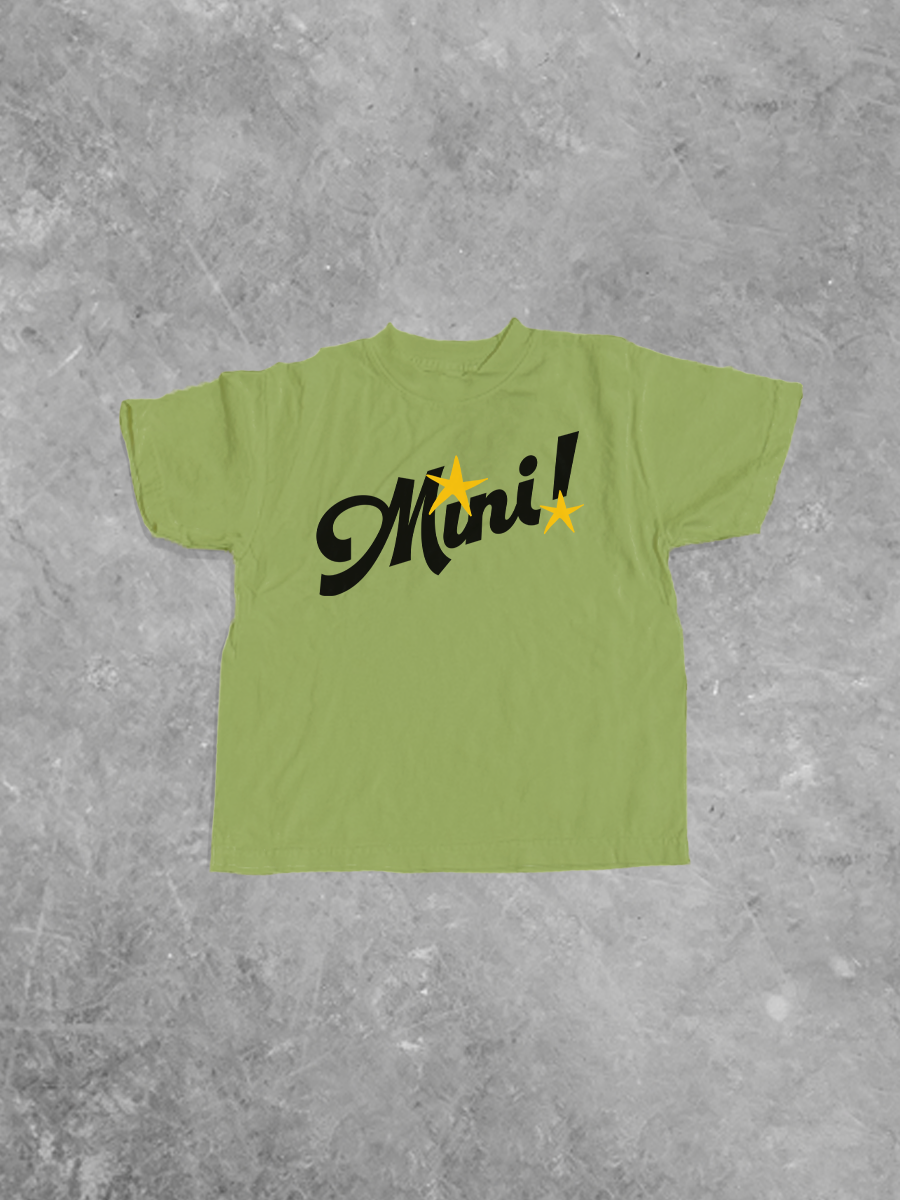* KIDS * Mini!, Star Detail Boxy Kids T-Shirt