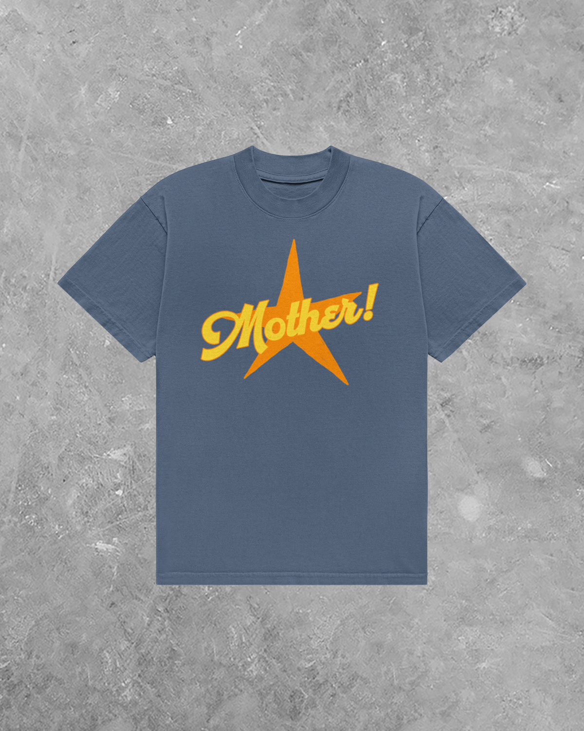 Mother!, Orange Star Detail AA Cotton TShirt