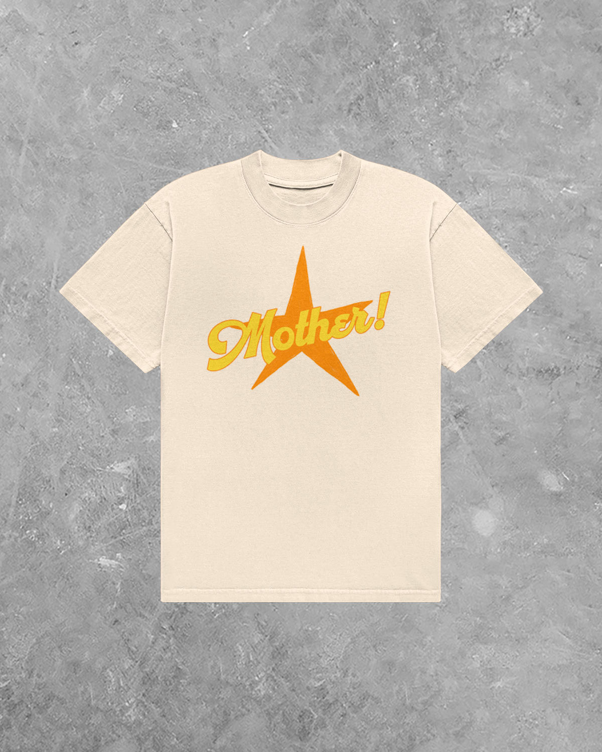 Mother!, Orange Star Detail AA Cotton TShirt