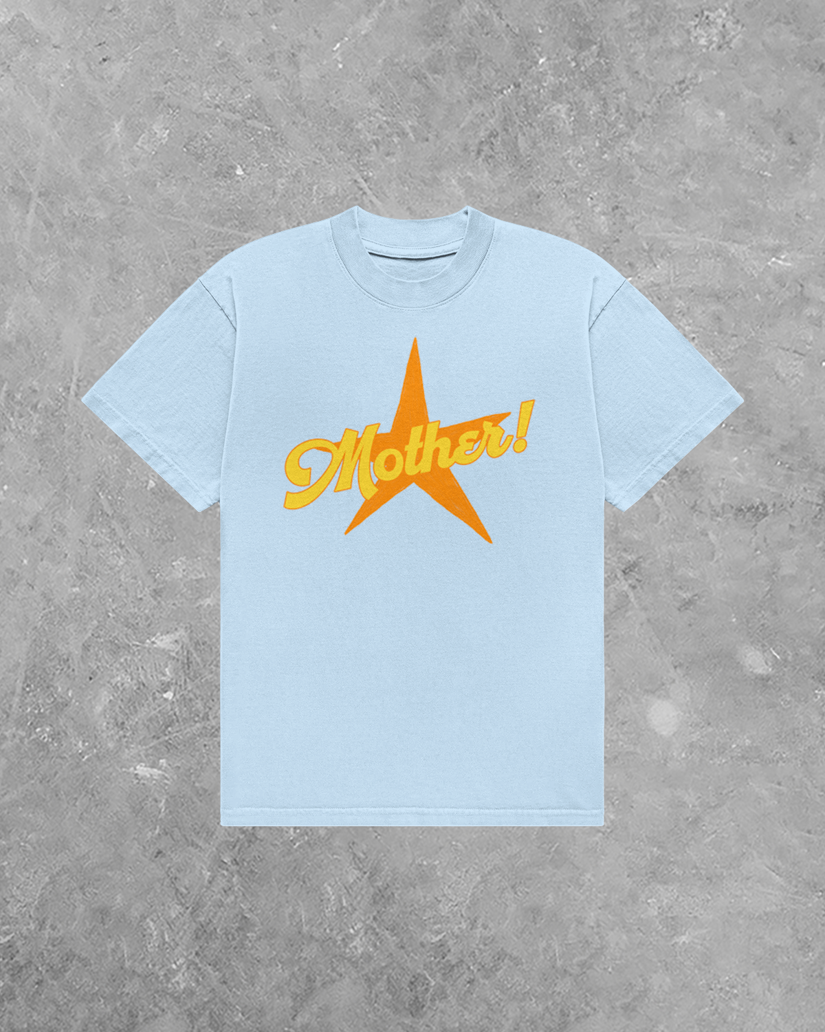 Mother!, Orange Star Detail AA Cotton TShirt