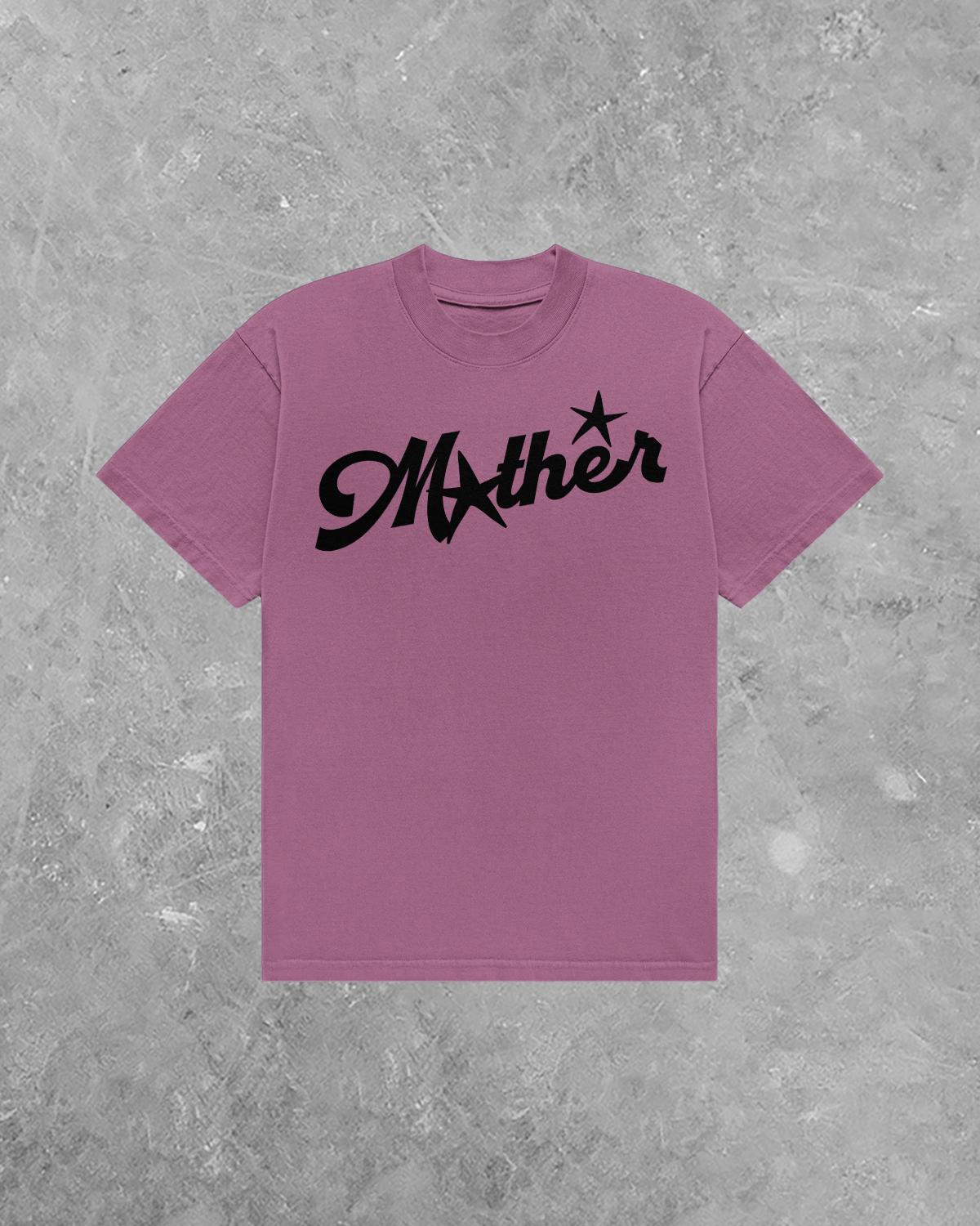 Mother, Star Detail AA Cotton TShirt