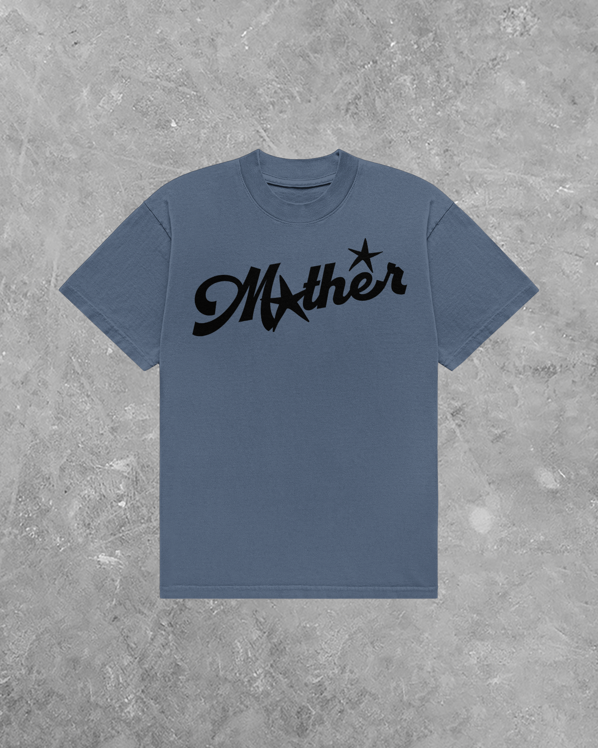 Mother, Star Detail AA Cotton TShirt