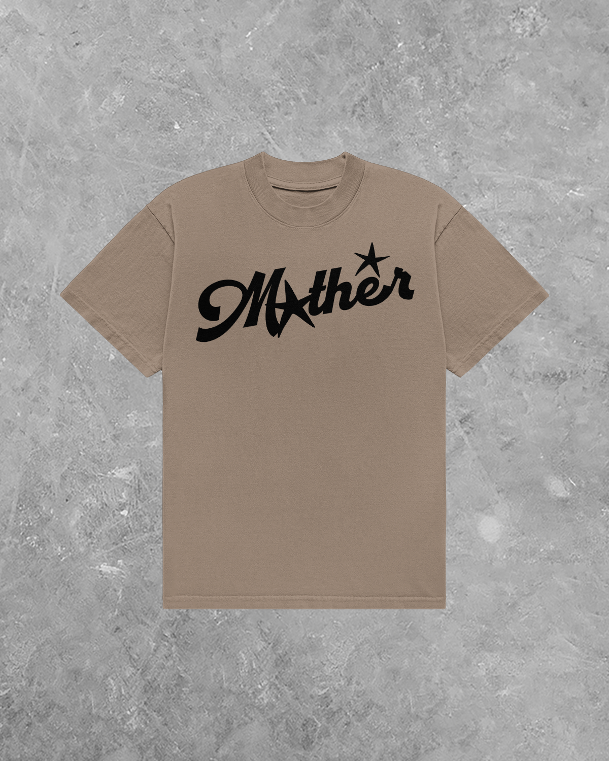 Mother, Star Detail AA Cotton TShirt