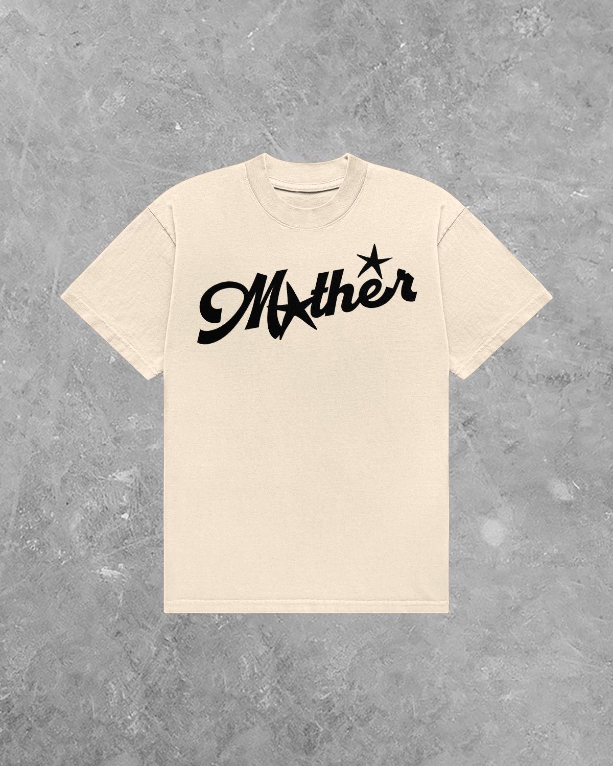 Mother, Star Detail AA Cotton TShirt
