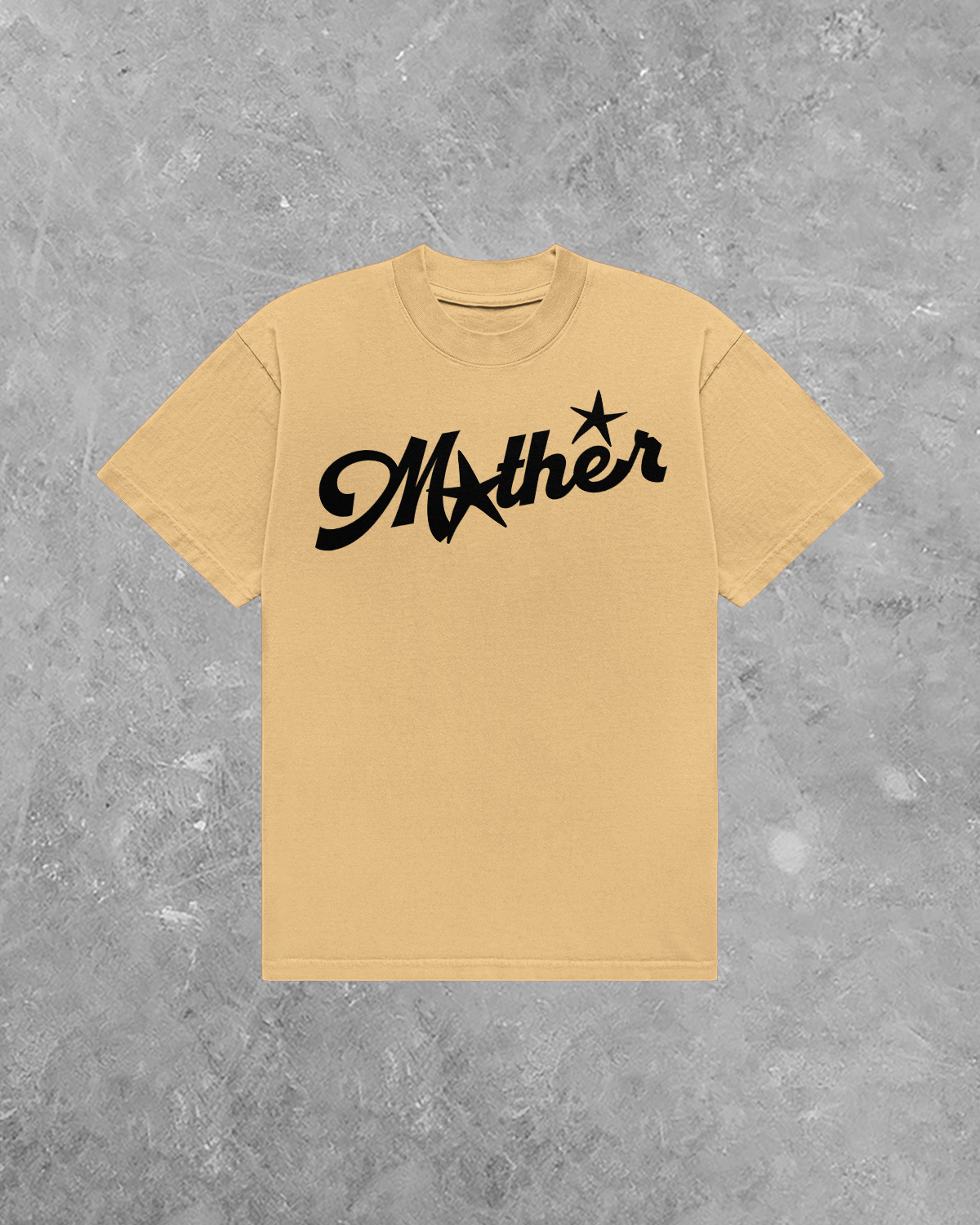 Mother, Star Detail AA Cotton TShirt