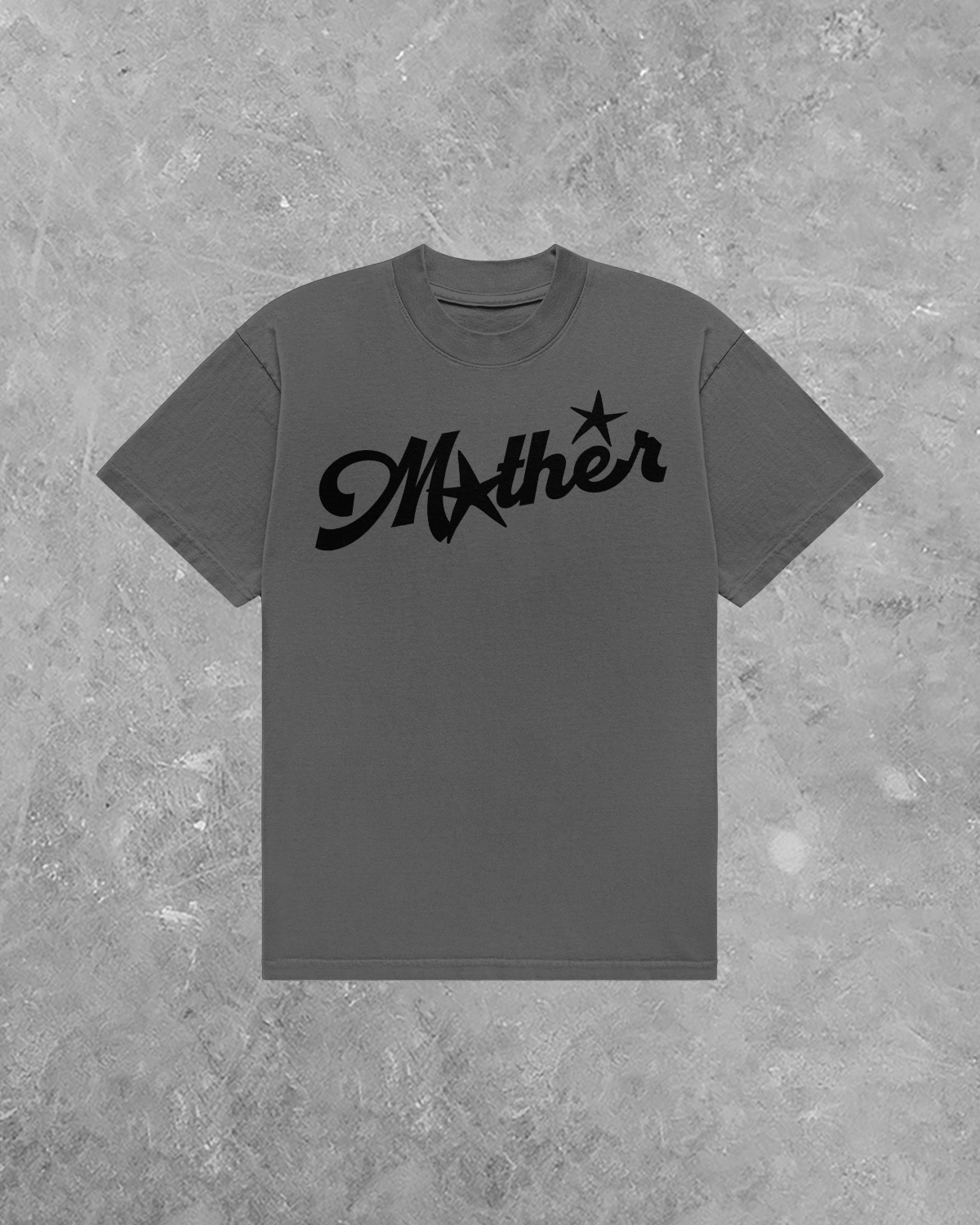 Mother, Star Detail AA Cotton TShirt