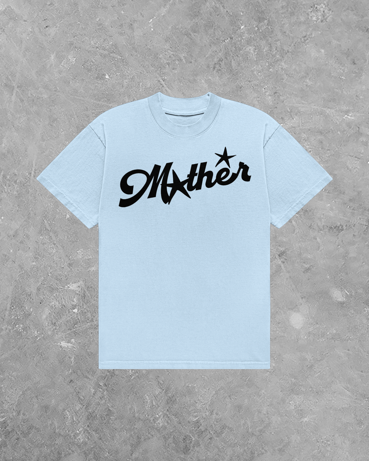 Mother, Star Detail AA Cotton TShirt