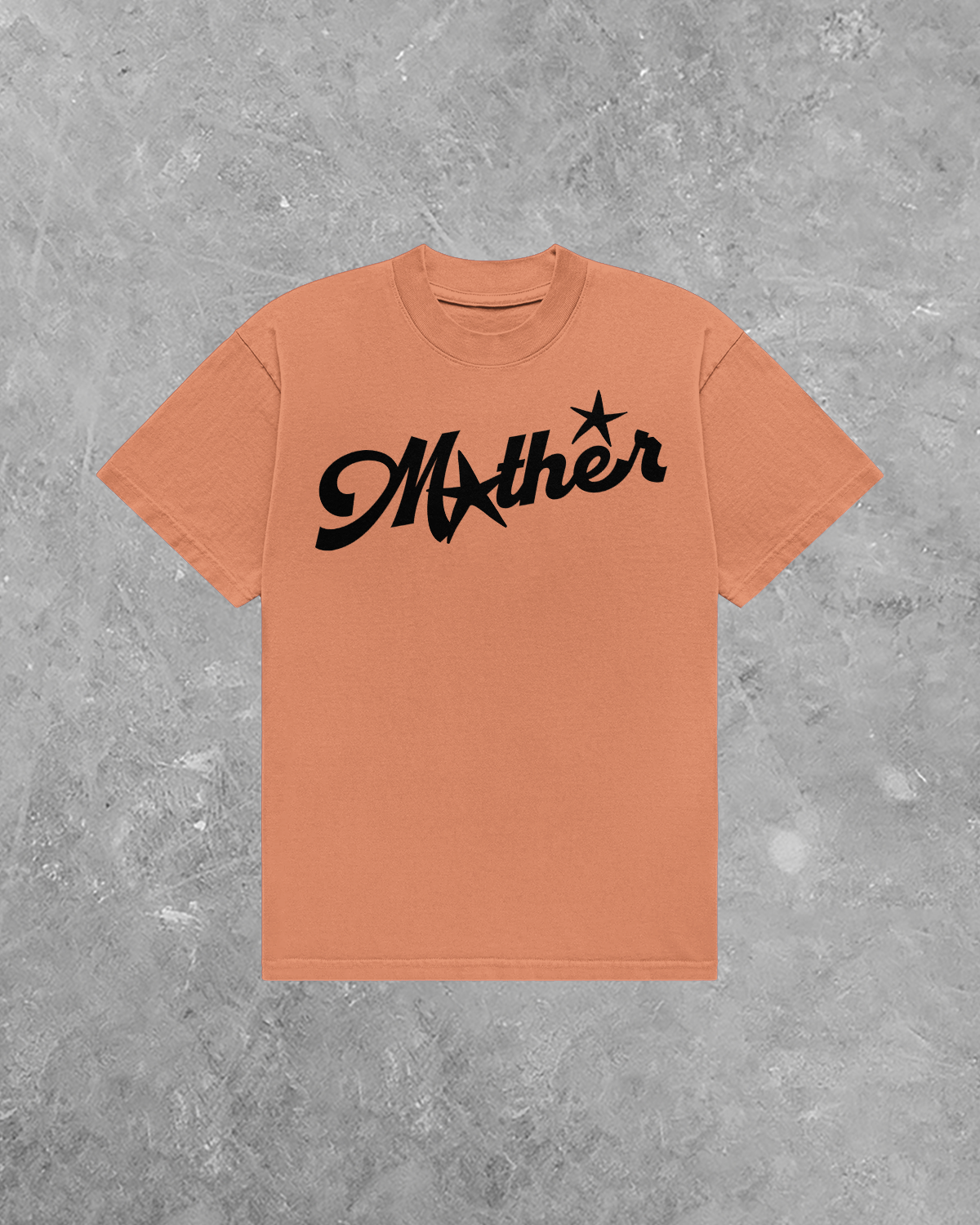 Mother, Star Detail AA Cotton TShirt