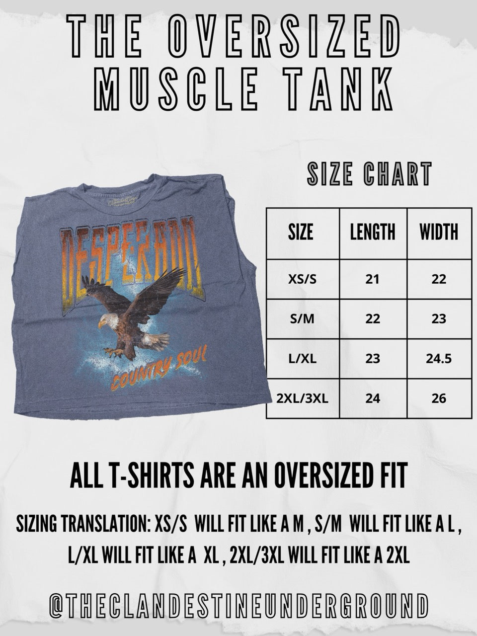 Desperado, Western Muscle Tank