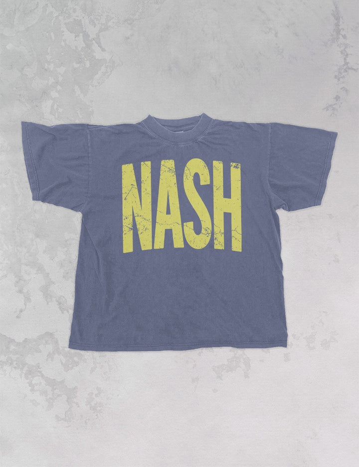 Underground Original Design: NASH | Nashville, Tennessee Oversized TShirt