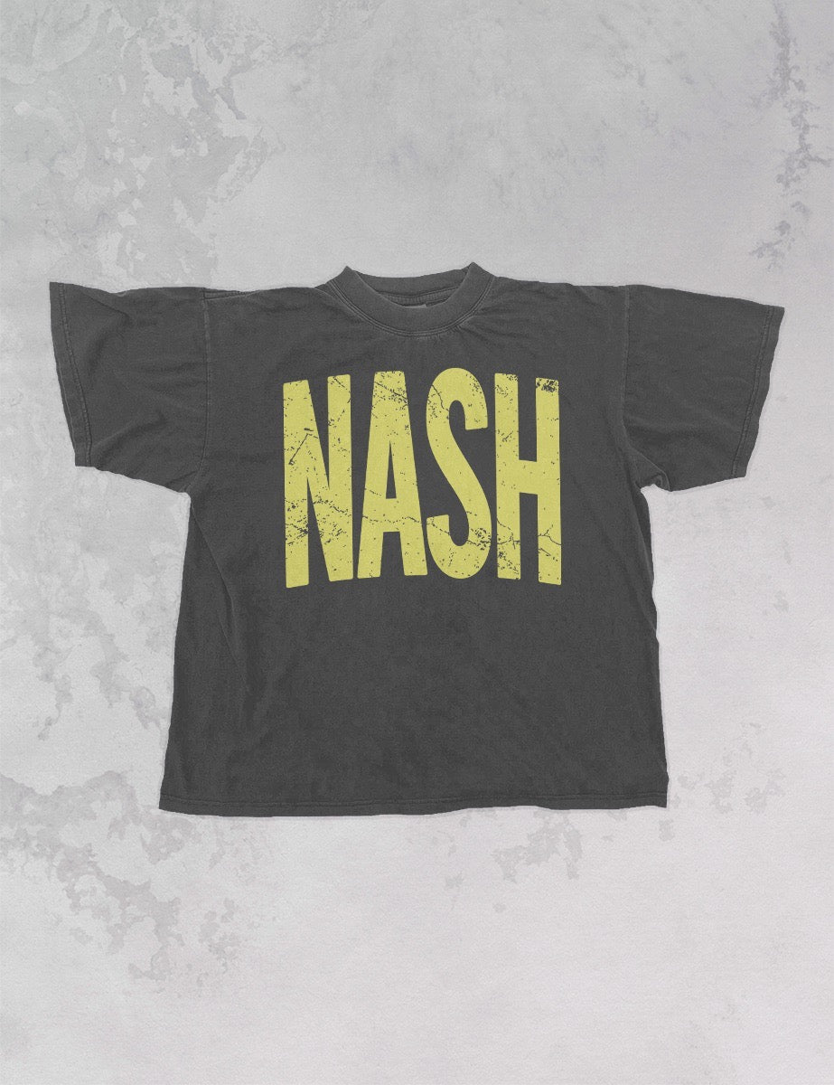 Underground Original Design: NASH | Nashville, Tennessee Oversized TShirt