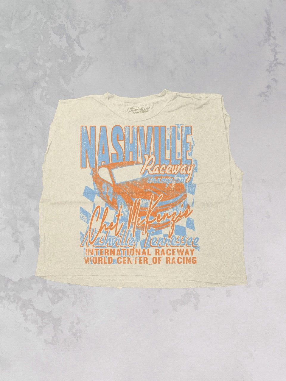 Nashville Raceway Champion Muscle Tank