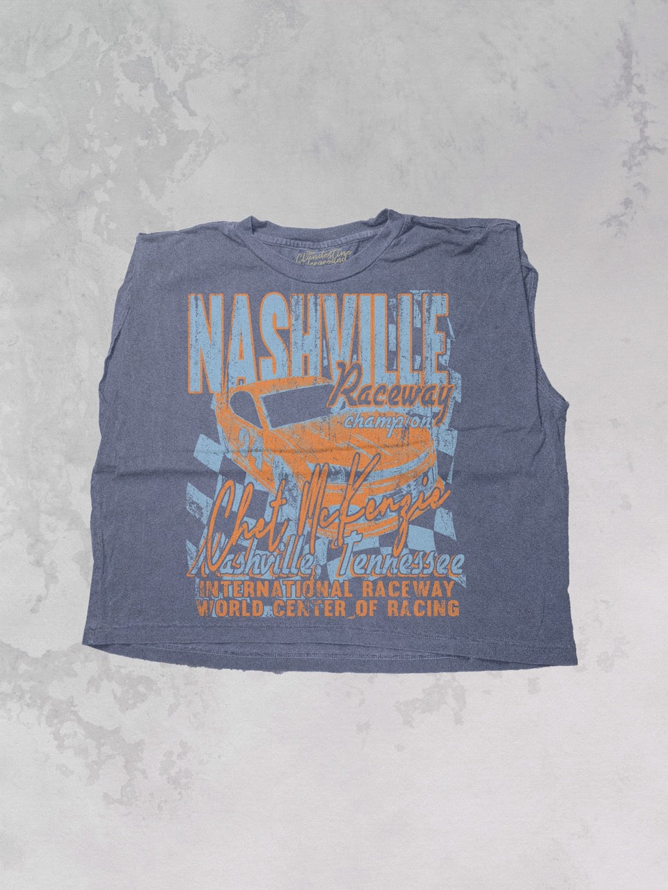 Nashville Raceway Champion Muscle Tank