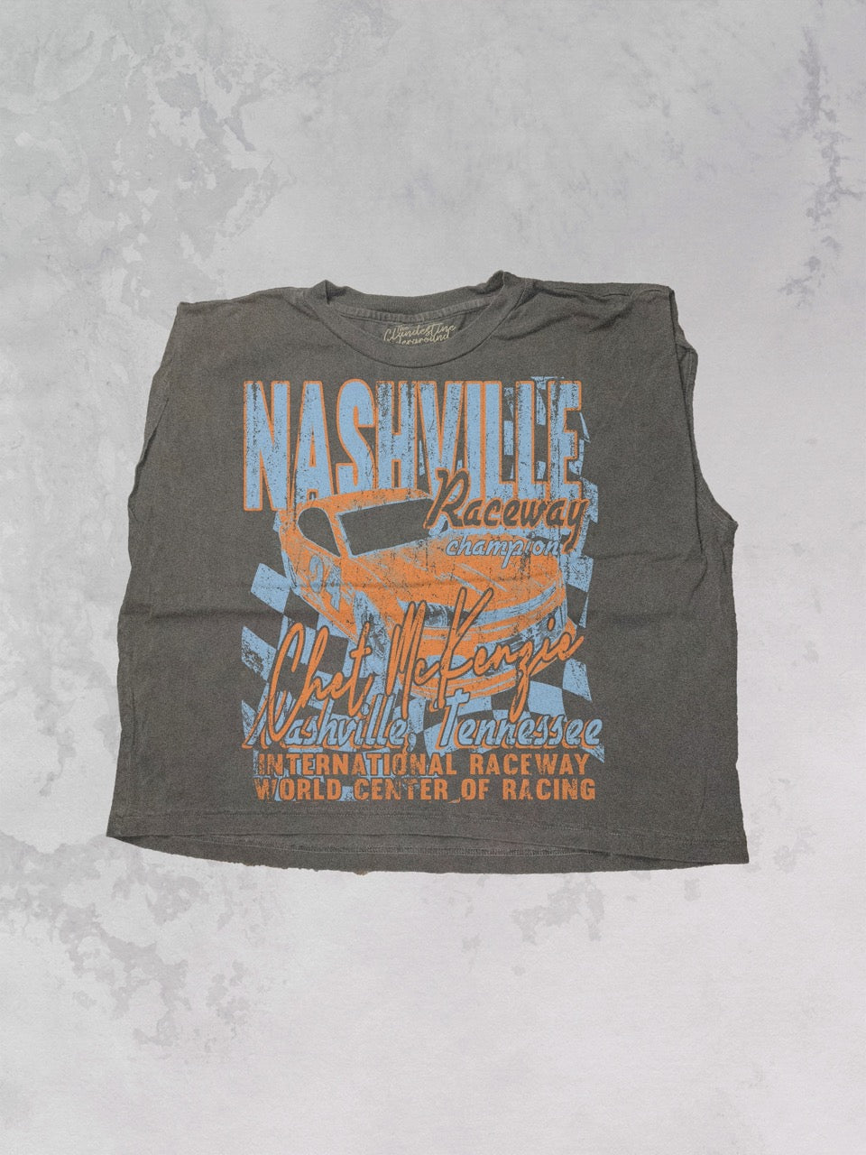 Underground Original Design: Nashville Raceway Champion Muscle Tank