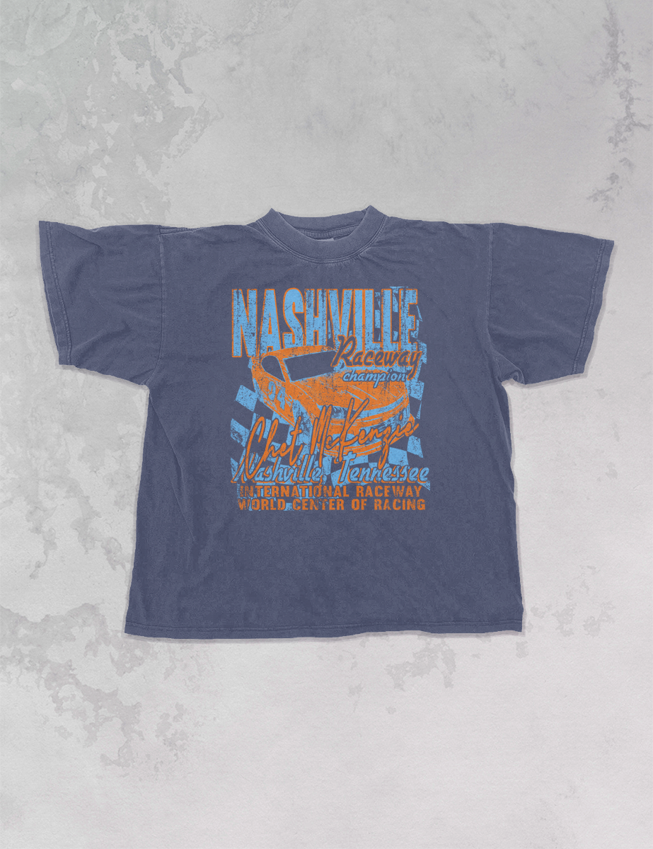 Underground Original Design: Nashville Raceway Oversized T-Shirt