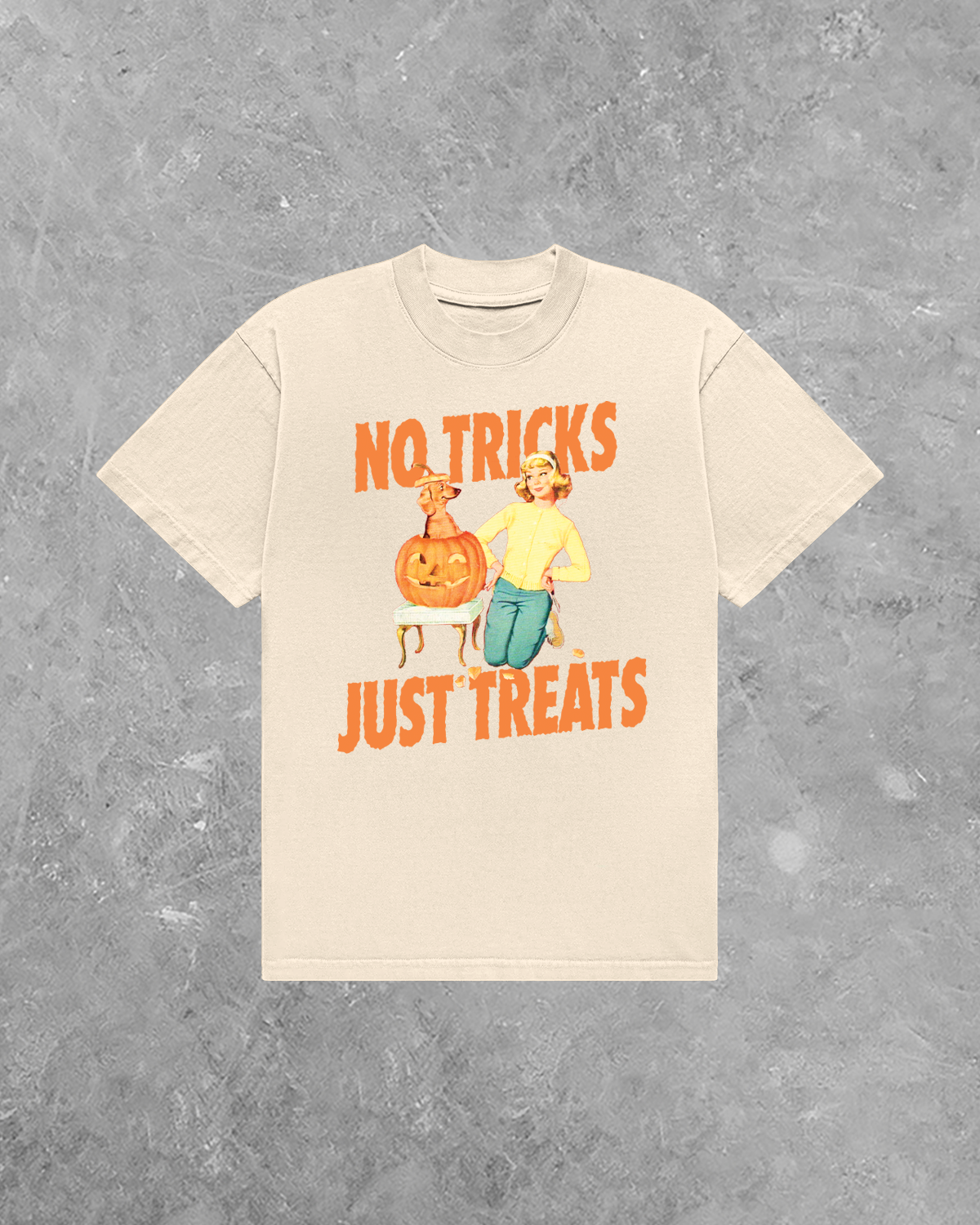 No Tricks Just Treats, AA Cotton T-Shirt