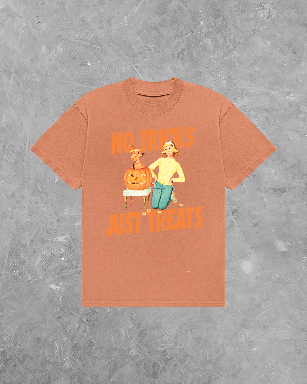 No Tricks Just Treats, AA Cotton T-Shirt