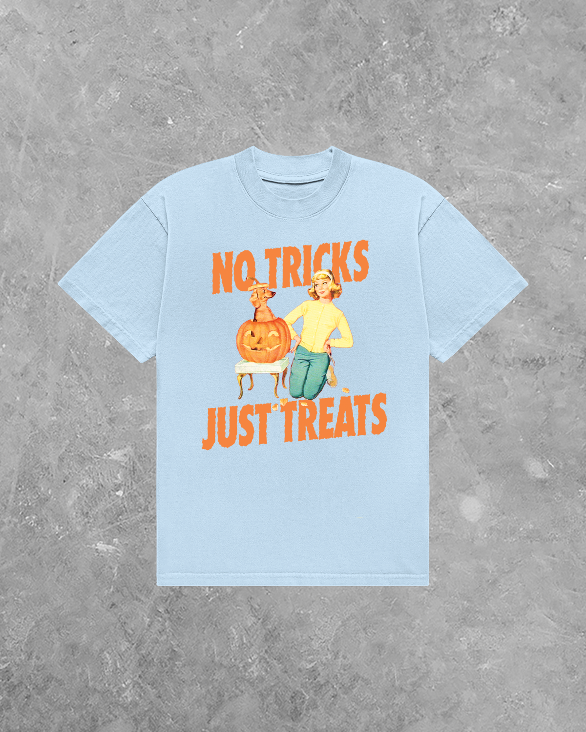 No Tricks Just Treats, AA Cotton T-Shirt