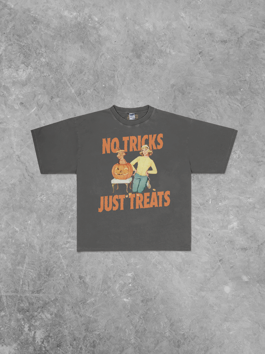 Underground Original Design: No Tricks Just Treats Boxy Oversized T-Shirt