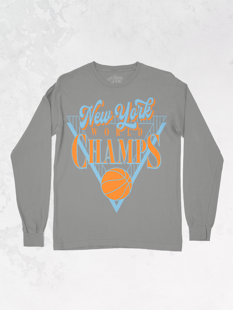 Underground Original Design: Grizzlies Basketball Oversized Tshirt 2XL/3XL / Blue Jean