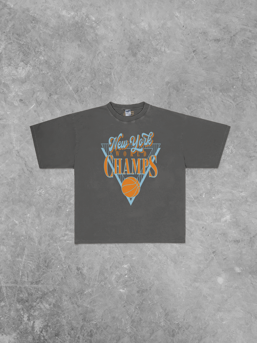 Underground Original Design: New York World Champs Boxy Oversized T-Shirt