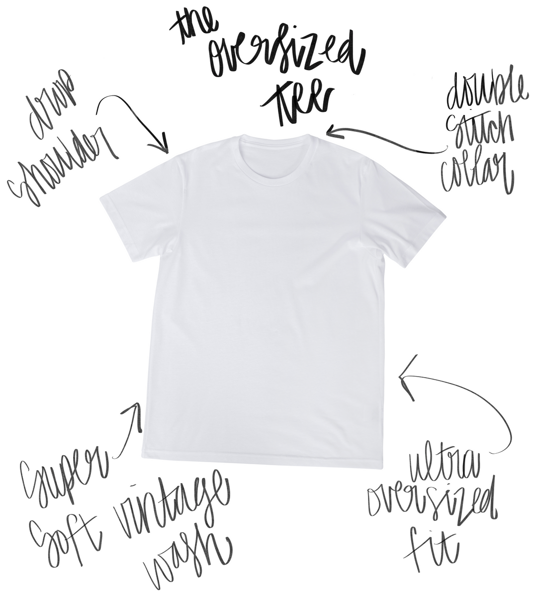 Underground Original Design: Thanks Mom, Mother's Day Oversized T-Shirt