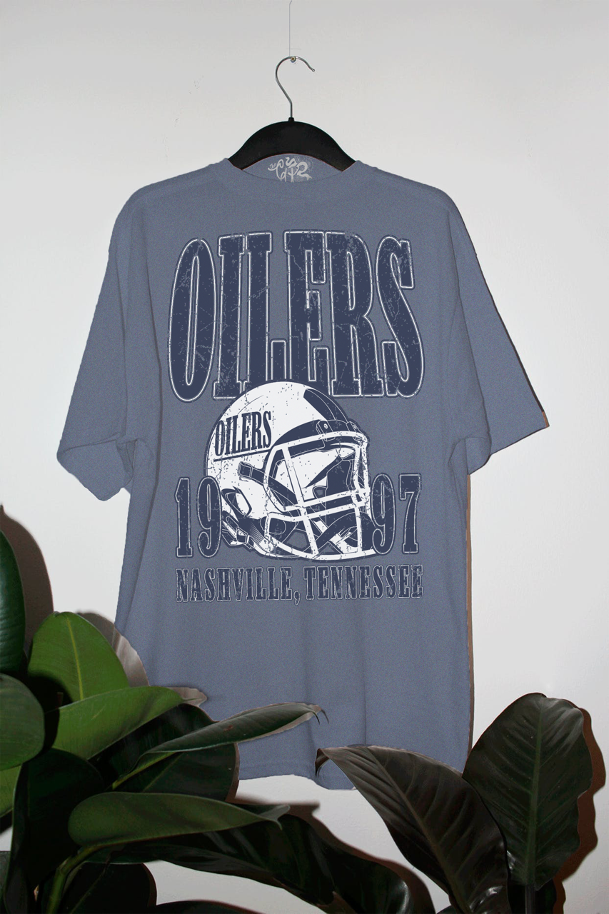 Underground Original Design: Oilers Football Oversized TShirt