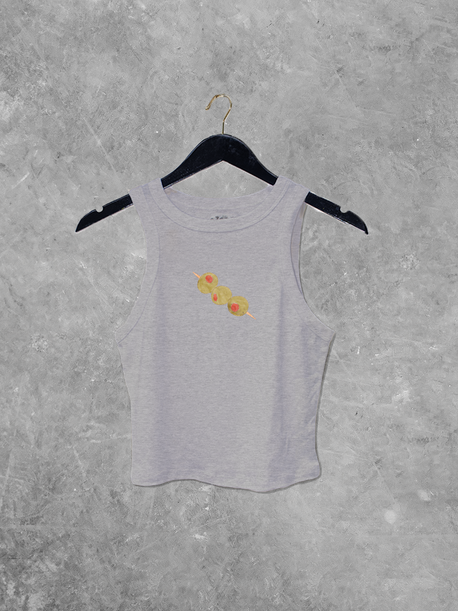 Three Olives, Summer Micro-Ribbed Tank