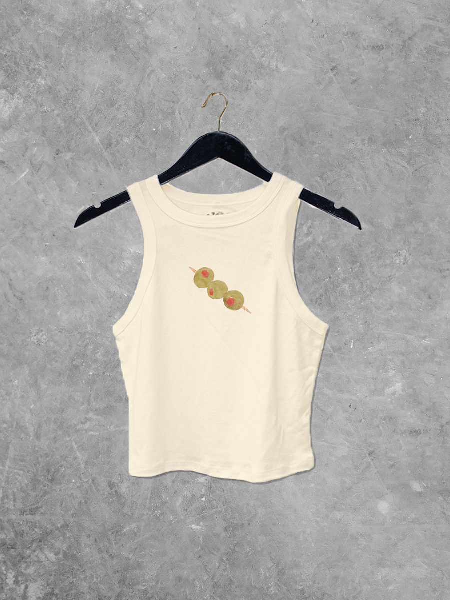 Three Olives, Summer Micro-Ribbed Tank