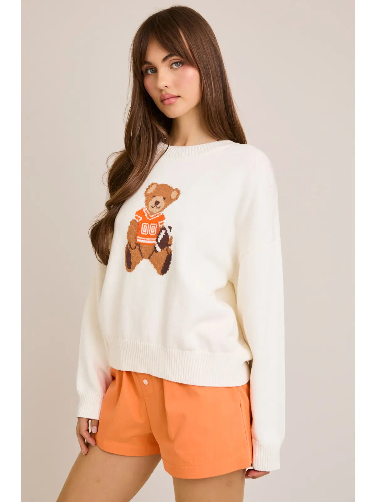 Game Day Teddy Bear Sweater