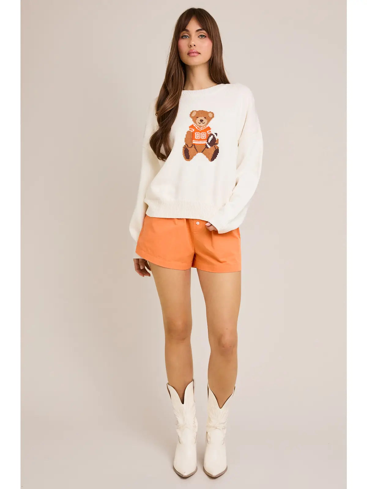Game Day Teddy Bear Sweater