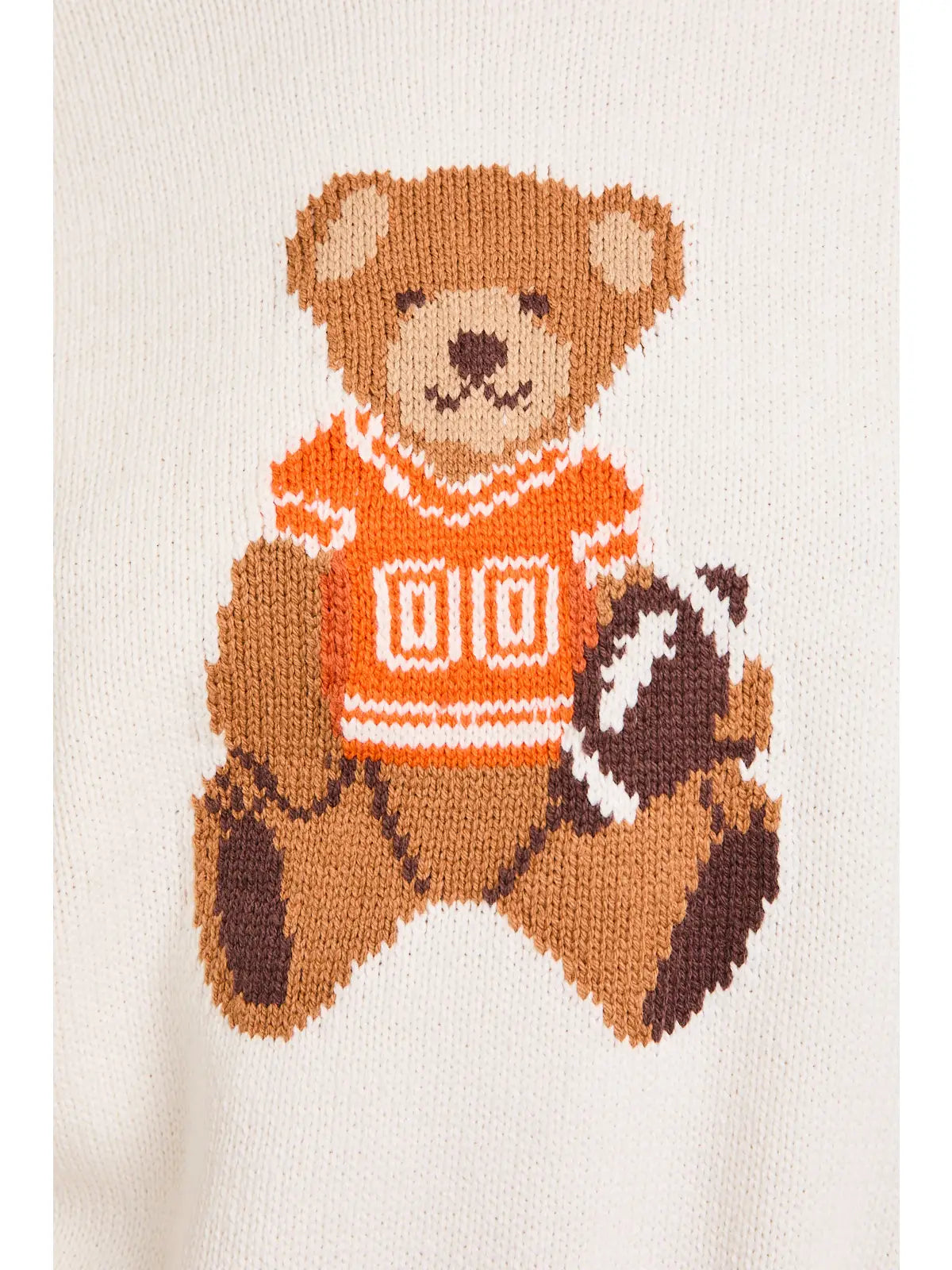 Game Day Teddy Bear Sweater