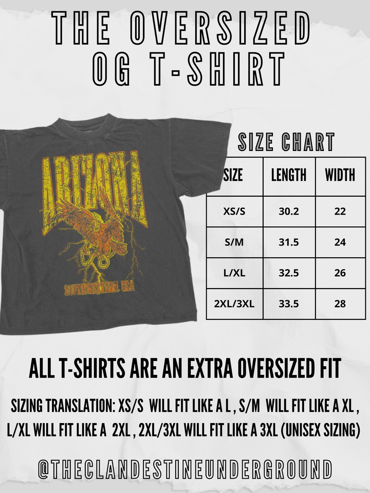 Underground Original Design: 90's Vintage Atlanta Football Oversized TShirt