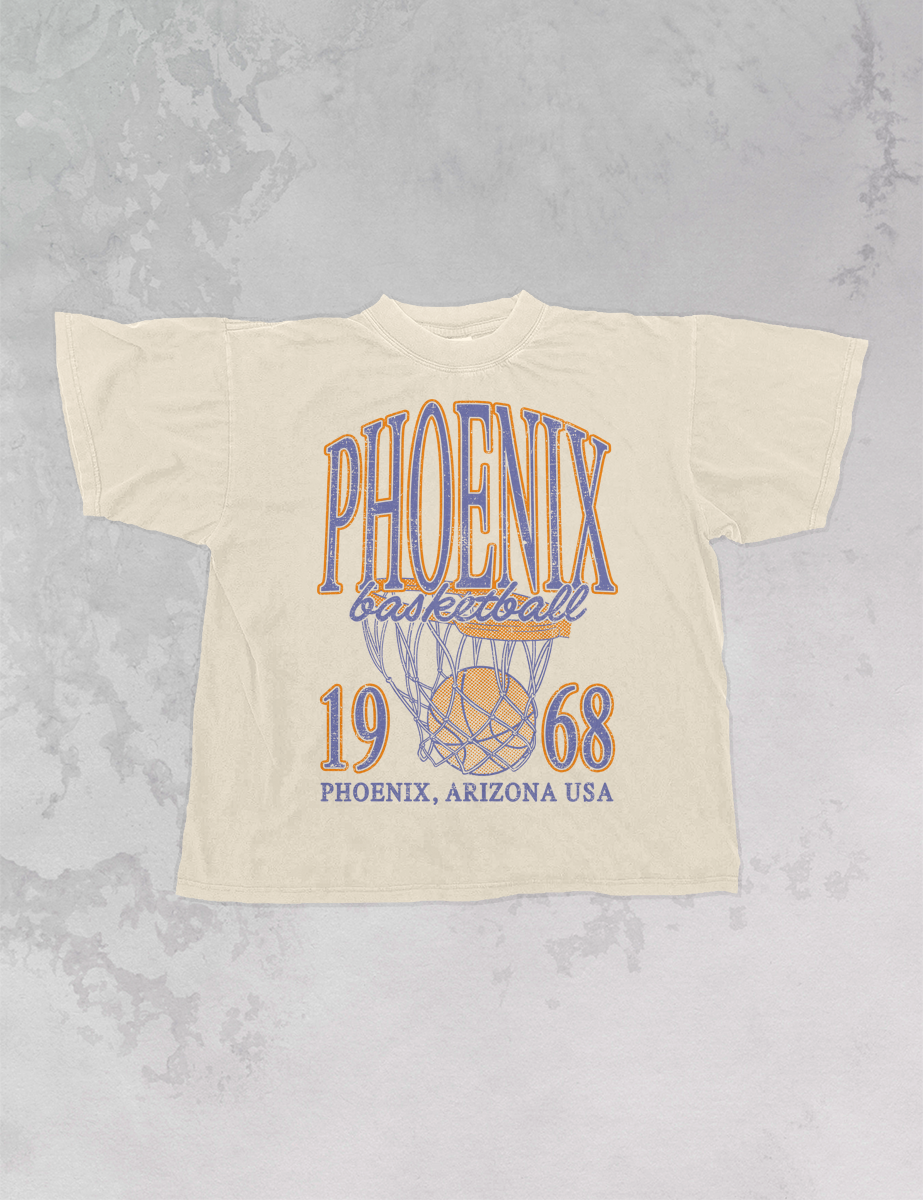 Underground Original Design: Phoenix Basketball Oversized TShirt