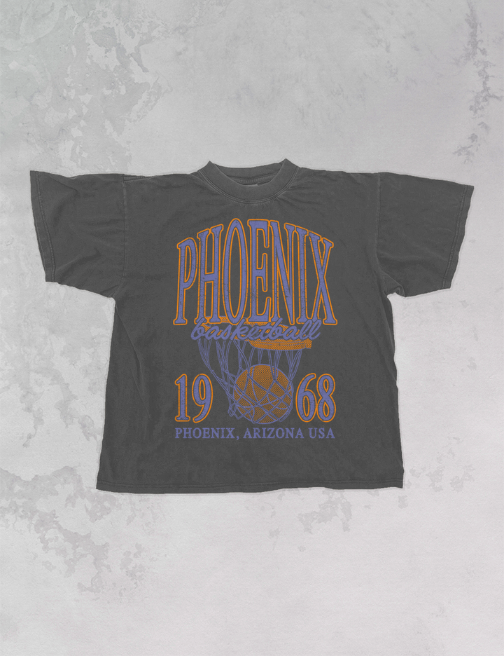 Underground Original Design: Phoenix Basketball Oversized TShirt