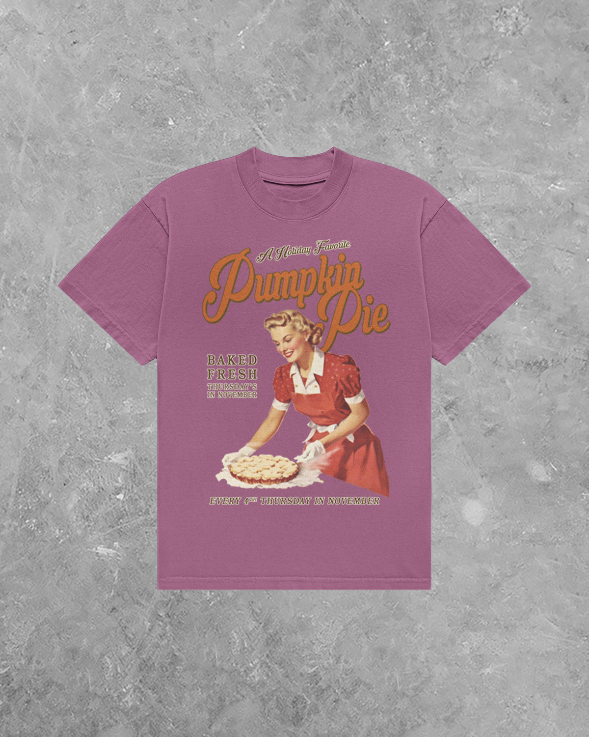 Underground OG: Fresh Pumpkin Pie, Thanksgiving AA Cotton T-Shirt