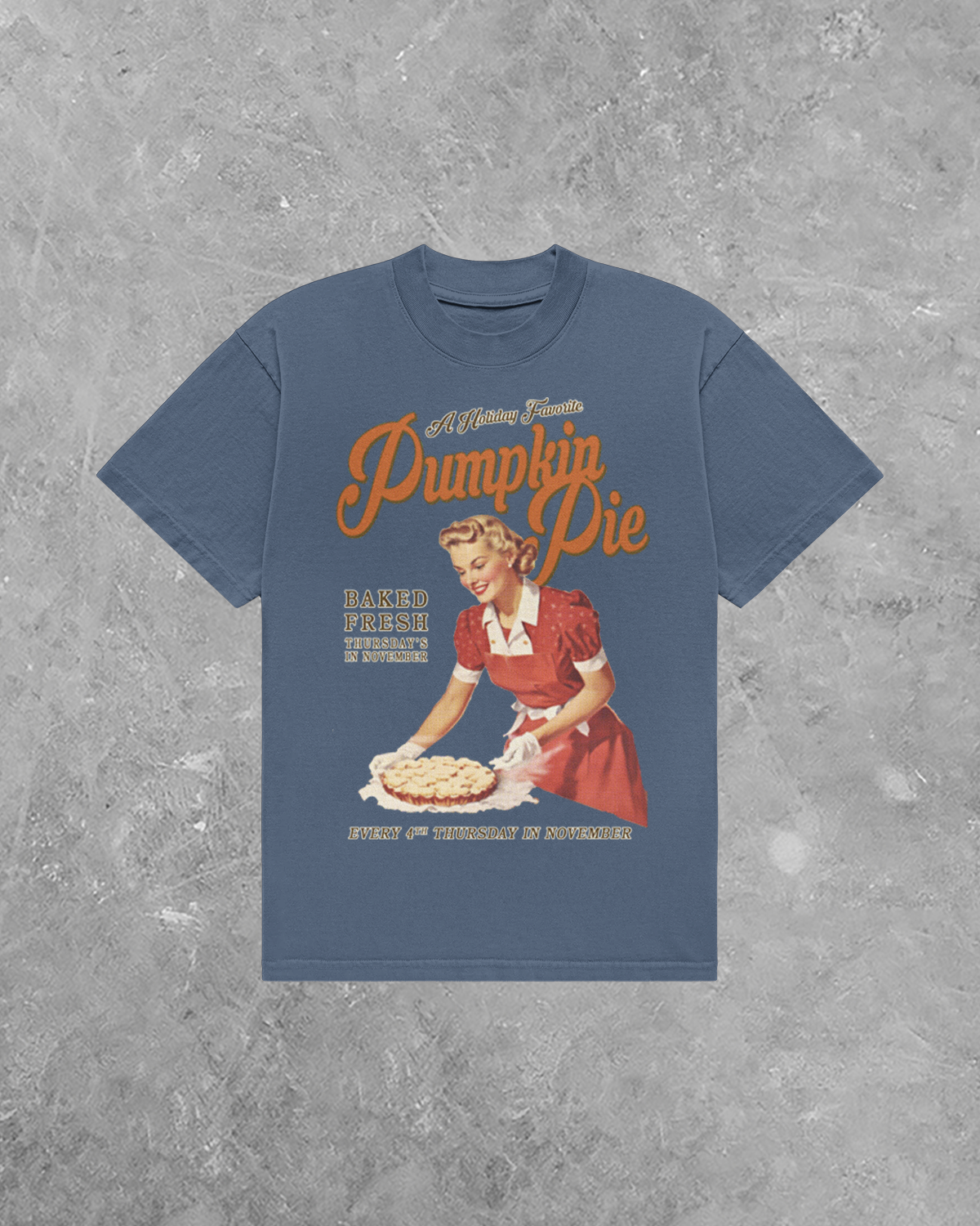Underground OG: Fresh Pumpkin Pie, Thanksgiving AA Cotton T-Shirt