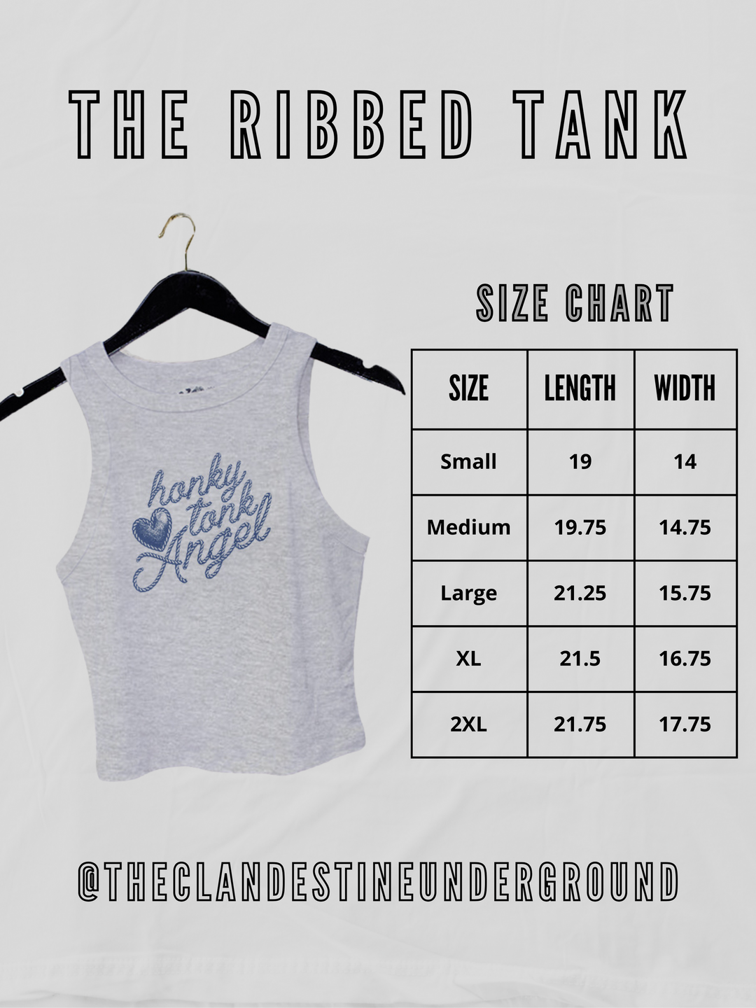 Underground Original Design: 90's Tennessee VOLS, Micro-Ribbed Cropped Tank