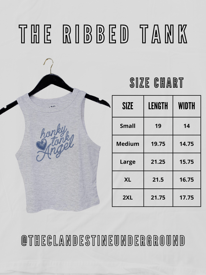 Underground Original Design: Feeling Lucky Micro-Ribbed Tank