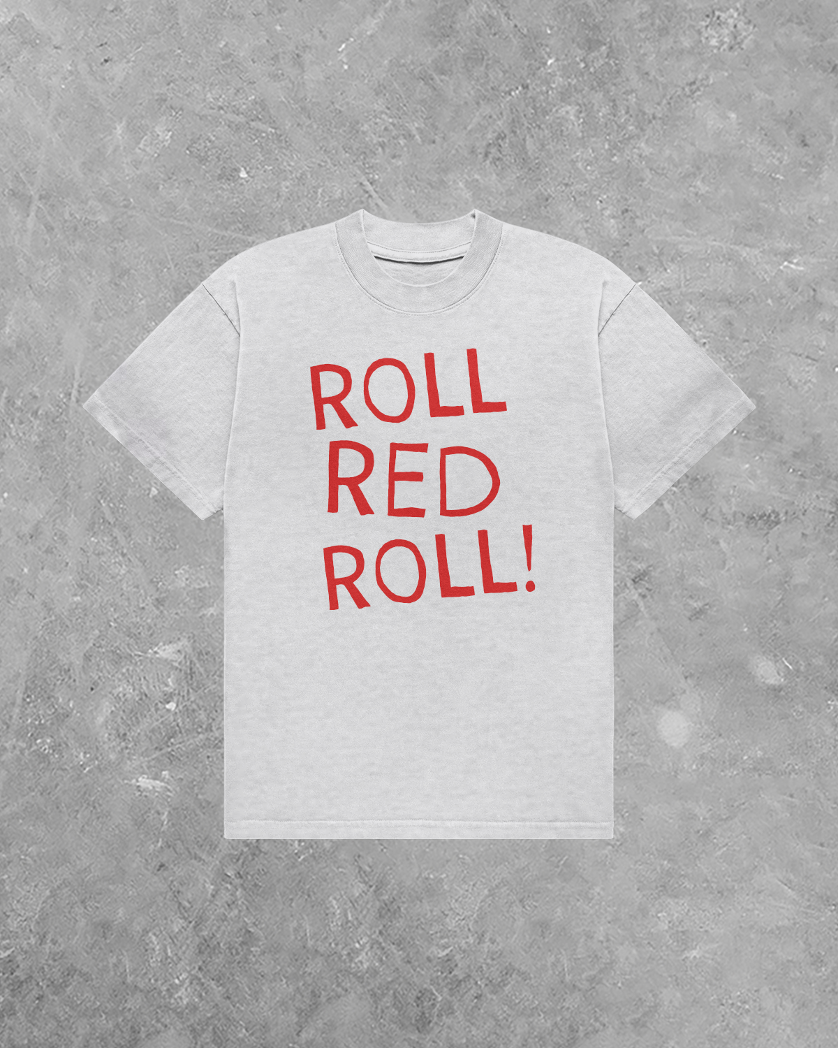 Underground OG: HCHS Roll Red Roll AA Cotton TShirt