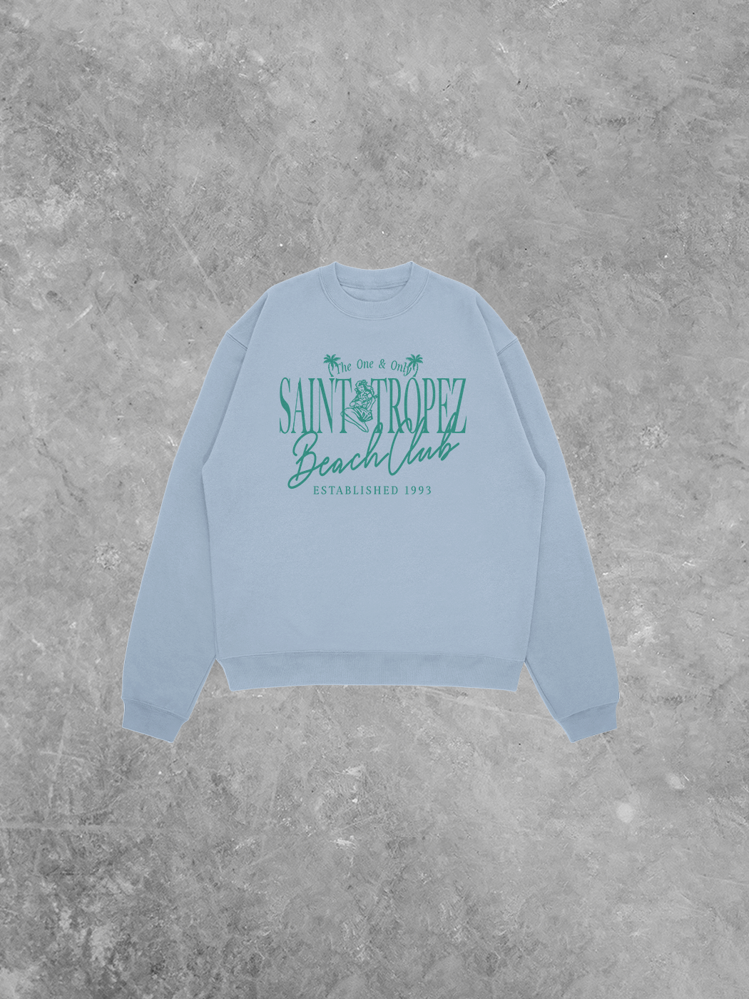 Underground Original Design: Saint Tropez Relaxed AS Sustainable Sweatshirt