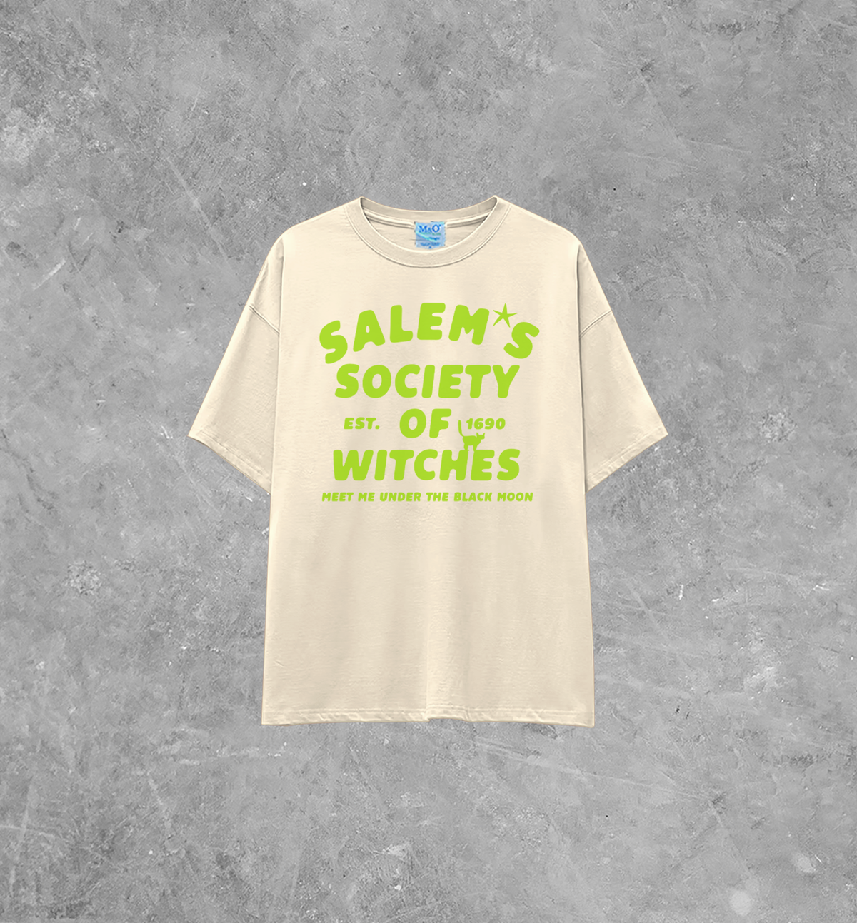 Salem's Society of Witches (Green) Halloween M&O Lightweight T-Shirt