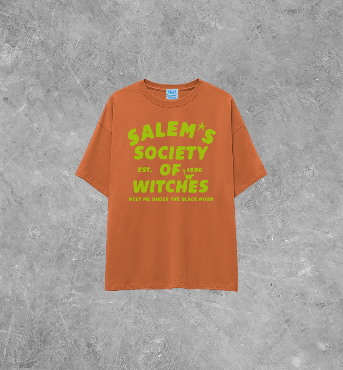 Salem's Society of Witches (Green) Halloween M&O Lightweight T-Shirt