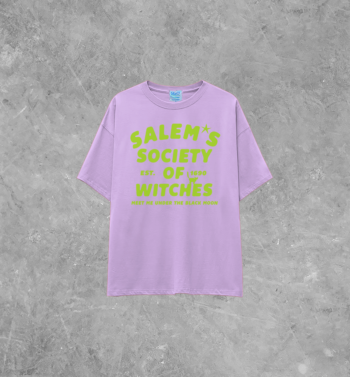 Salem's Society of Witches (Green) Halloween M&O Lightweight T-Shirt