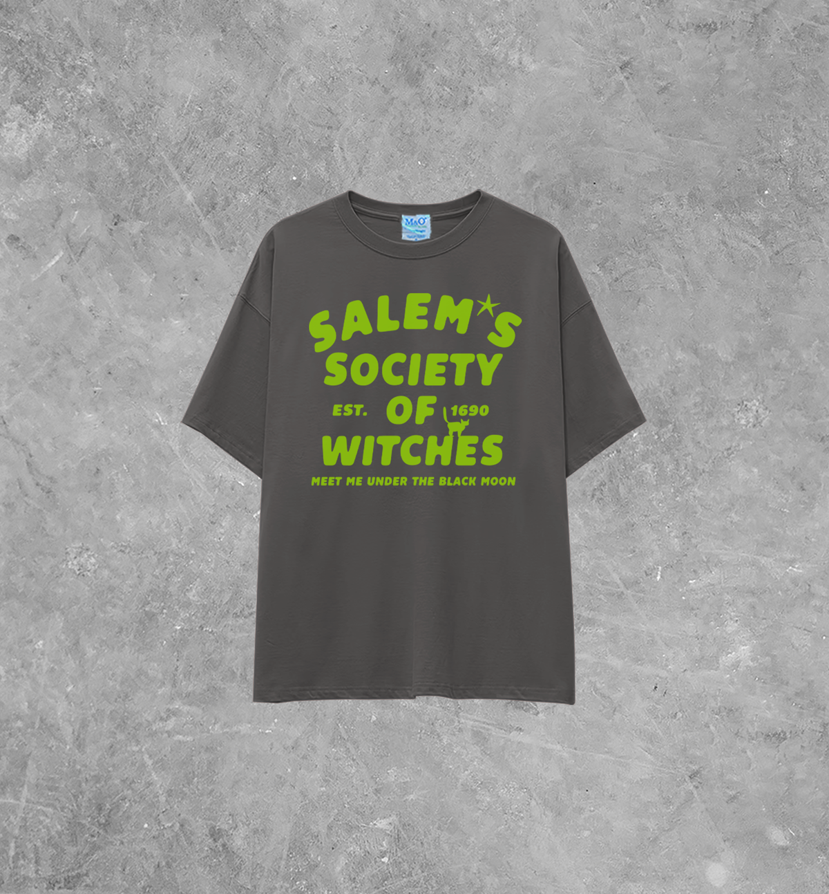 Salem's Society of Witches (Green) Halloween M&O Lightweight T-Shirt