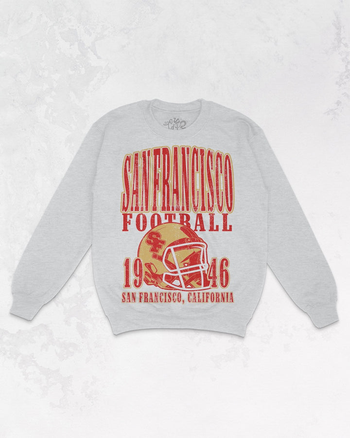 Underground Original Design: San Francisco Football Oversized 90s Sweatshirt