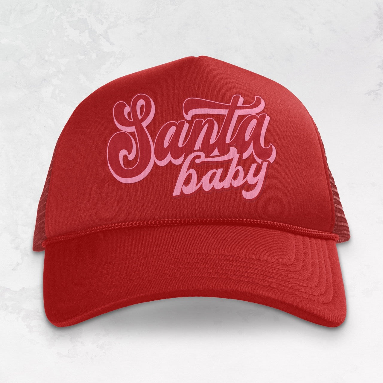 Underground Original Design: Santa Baby Trucker Hat